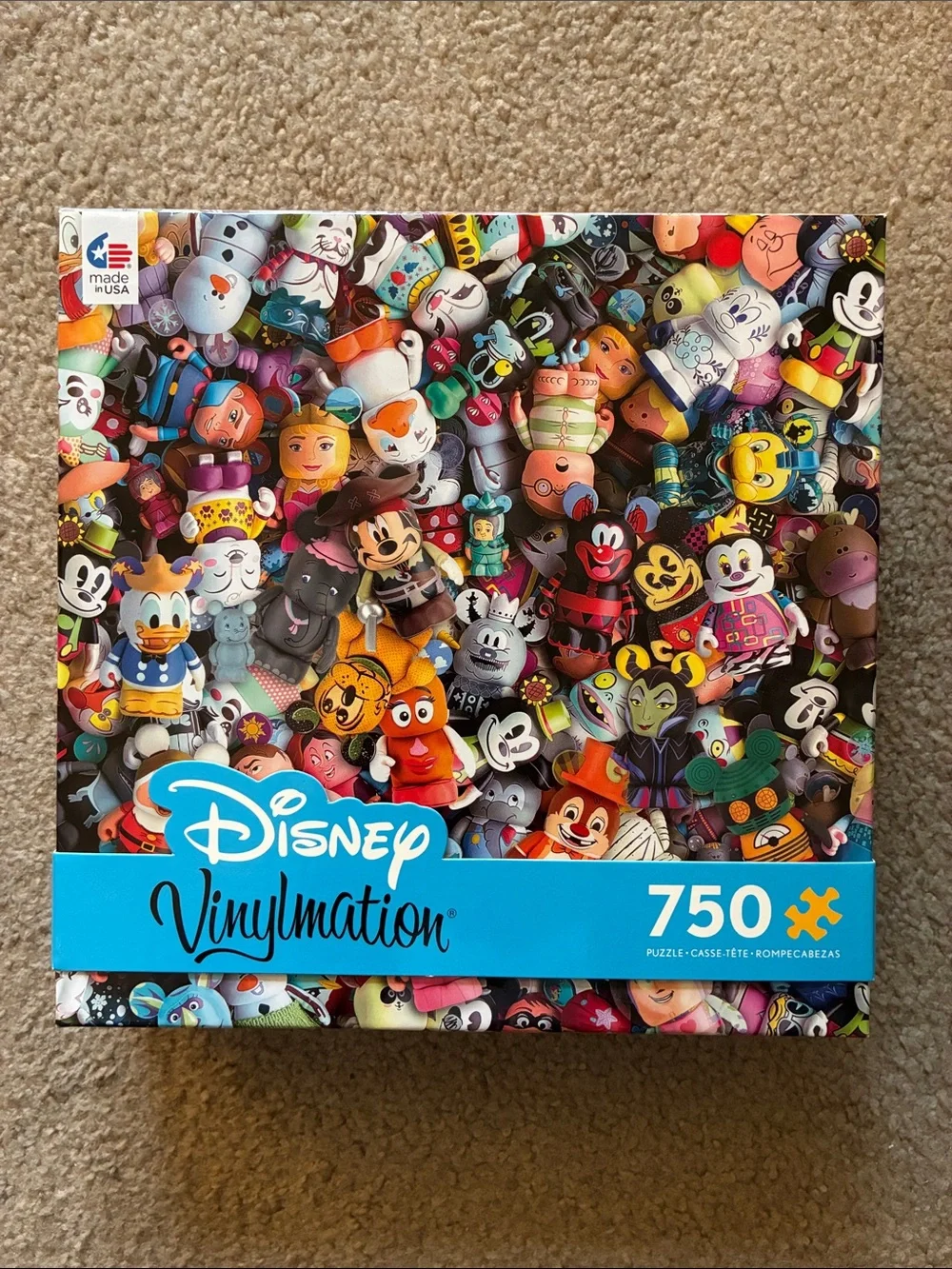 Disney Vinylmation 750 Piece Puzzle